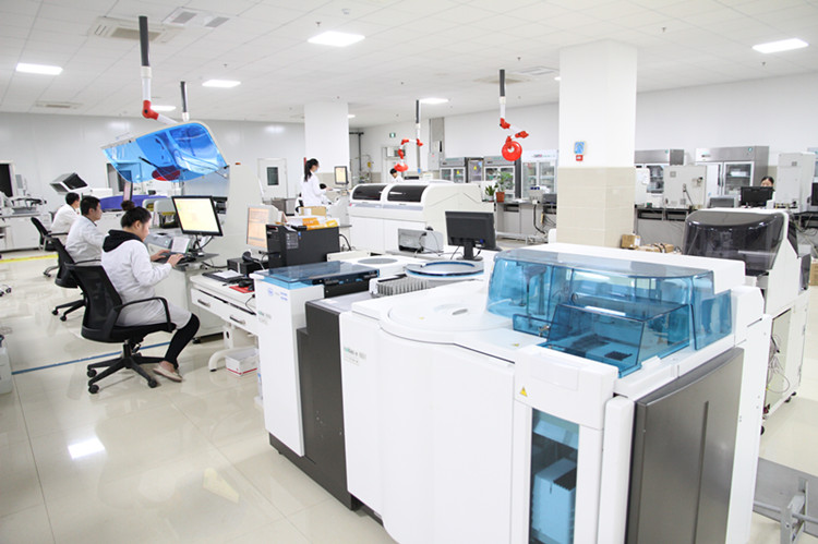 美国贝克曼全自动生化免疫检测流水线